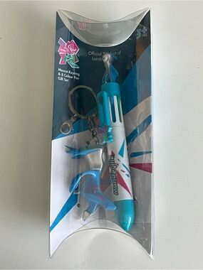 Official Team GB Great Britain Keyring London 2012 Olympics